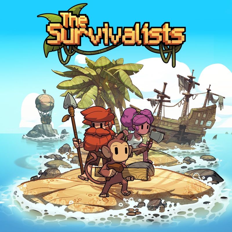 The Survivalists box art for Playstation 4